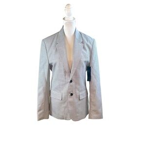 Marc by Marc Jacobs Oversized Blazer Small Stripe NWT